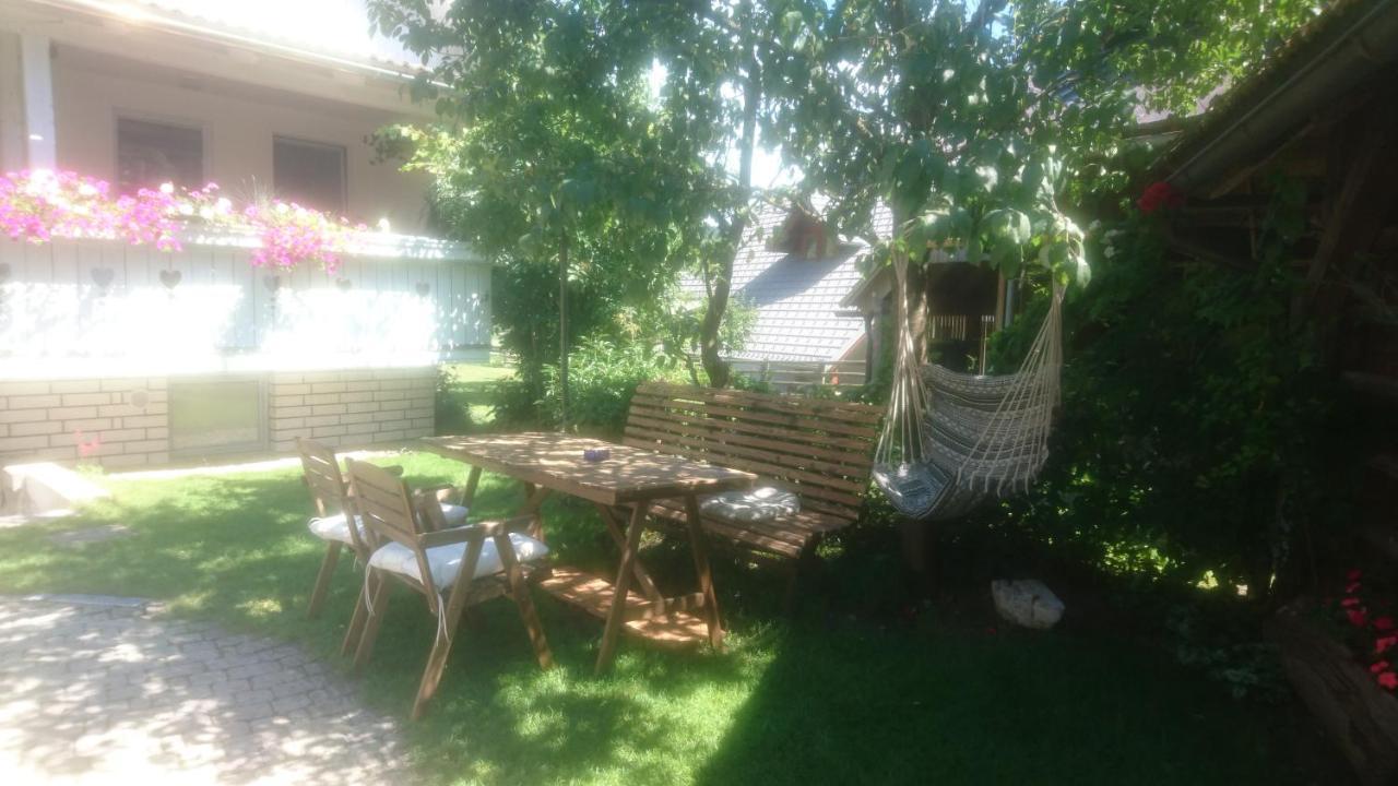 Apartmaji Marinka Hodnik Bohinj Ngoại thất bức ảnh