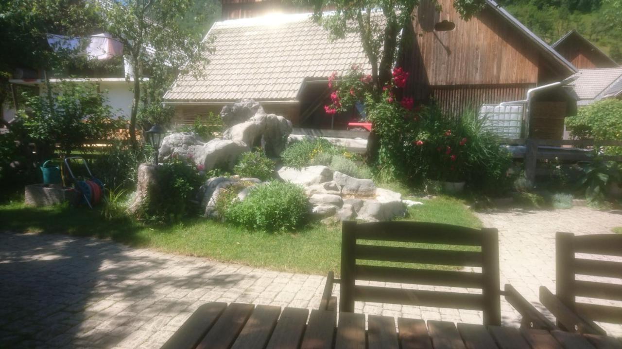 Apartmaji Marinka Hodnik Bohinj Ngoại thất bức ảnh