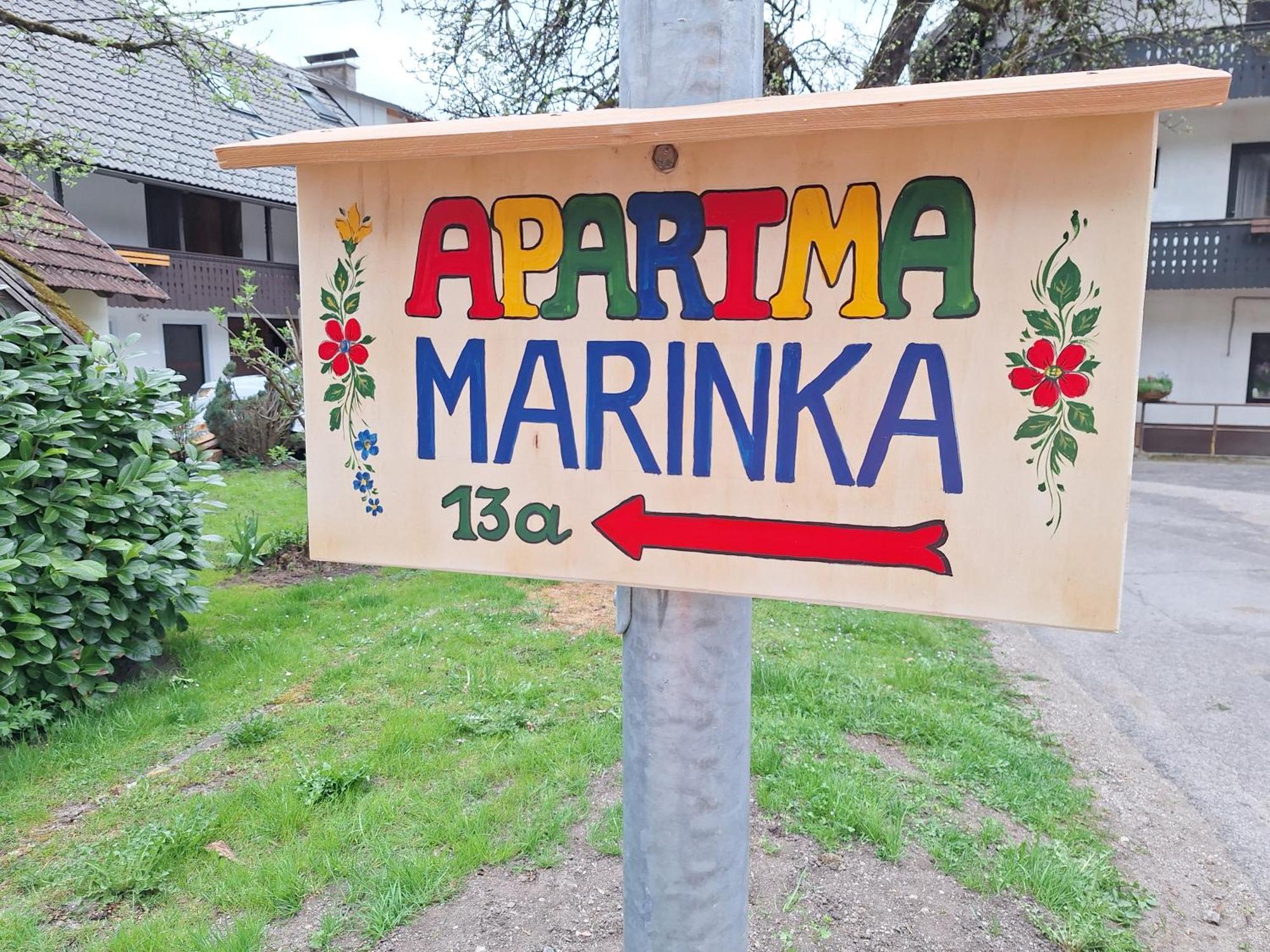 Apartmaji Marinka Hodnik Bohinj Ngoại thất bức ảnh